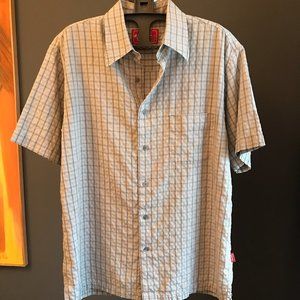 Woody's Retro Lounge Button Down Shirt